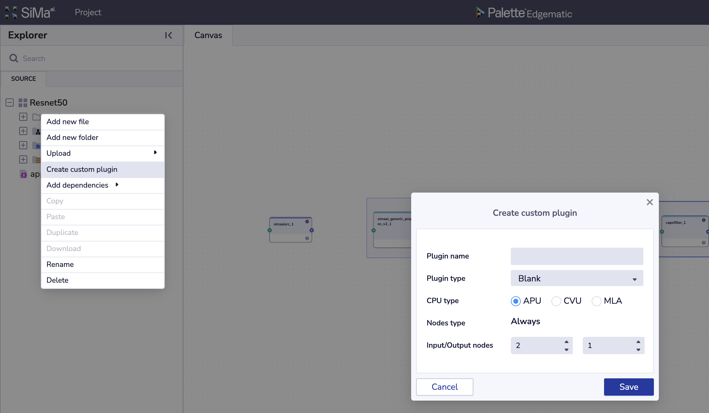 Creating a new postprocessing plugin