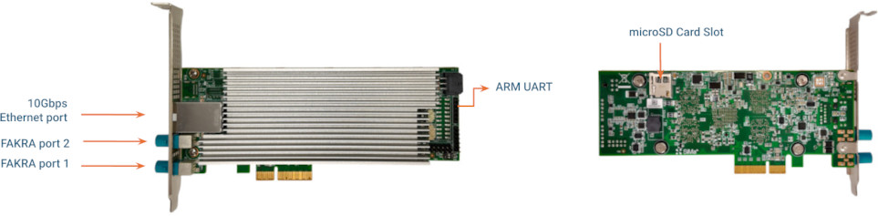 Modalix EA PCIe Card