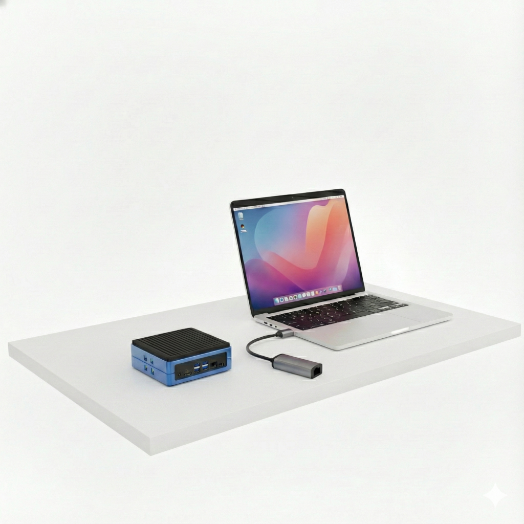 Remote Setup Diagram